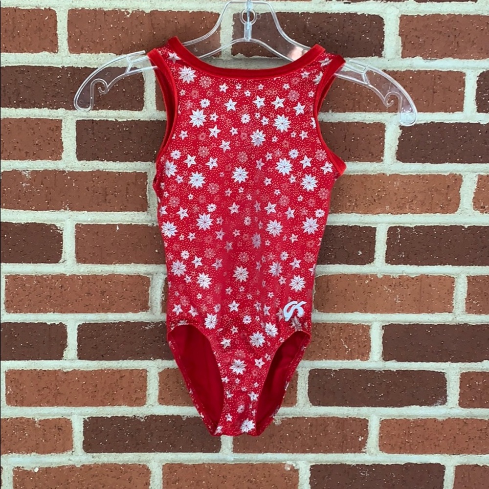 GK Red Star Leotard